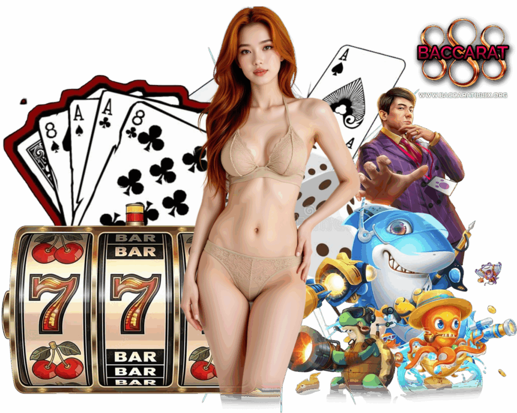 BACCARAT888 แจ็คพอตใหญ่